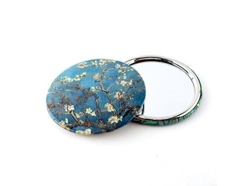 Pocket Mirror, van Gogh, Almond Blossom