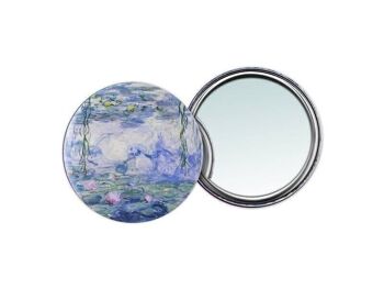Miroir de Poche, Monet, Nymphéas 1