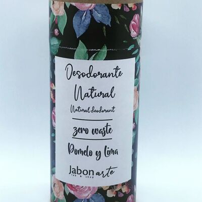 Desodorante stick pomelo-lima zero waste