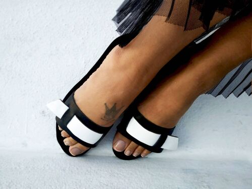 Handmade Leather Sandal : Clio