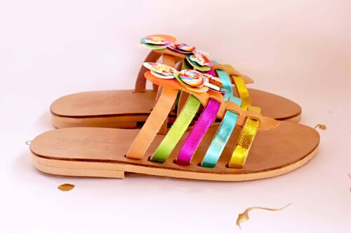 Handmade Leather Sandal : Karamela