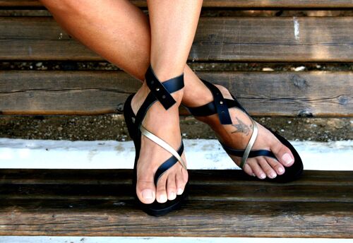 Handmade Leather Sandal : Marta