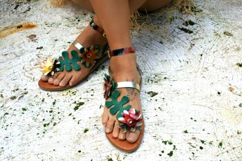 Sandale en cuir faite à la main : Mozambique 1