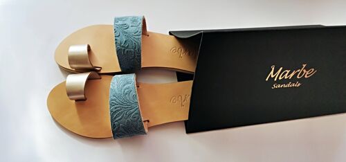 Handmade Leather Sandal : Ourani