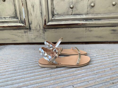 Handmade Leather Sandal : Persia