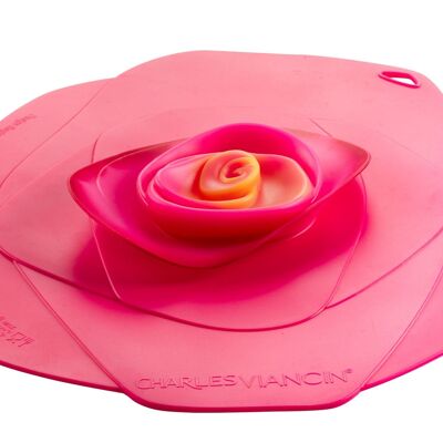 PINK - Lid 28cm - fuchsia