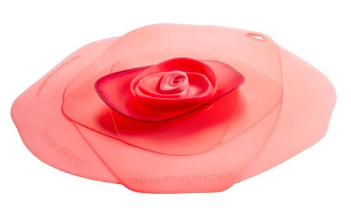 ROSE - Lid 23cm - pink/red