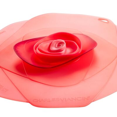 ROSA - Coperchio 23cm - rosa/rosso