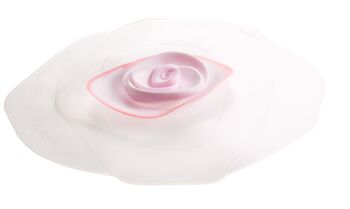 ROSE - Lid 23cm - ice/white