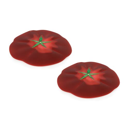 TOMATO - Set of 2 Drink Covers - red Bordeaux