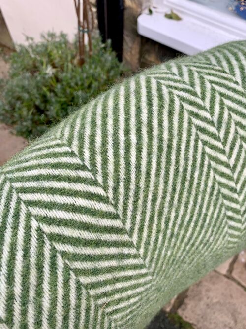 Shetland Wool Blankets - Sage Green