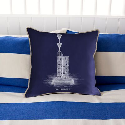 South Hamble Cushion - Blue Cushion