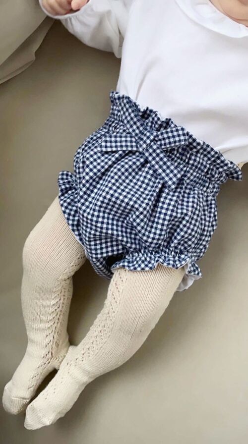 Bloomer with bow -  3-6m