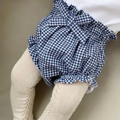 Bloomer with bow -  3-6m