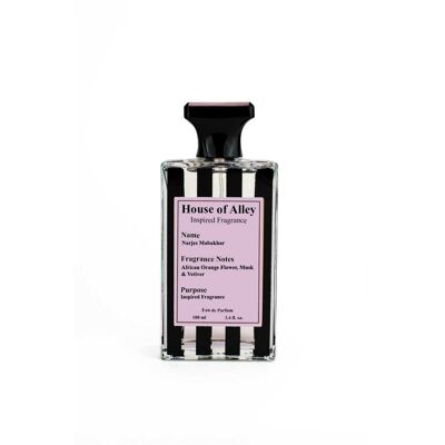 Inspired by Narciso Rodriguez for her, Women's, 100ml, Narjes Mabakhar