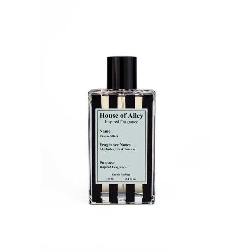 Inspired by Comme Des Garcons 2, Men's, 100ml, Unique Silver