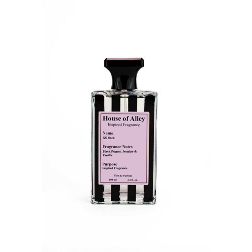 Inspired by Black XS L'Exces, Women's, 100ml, XS Back