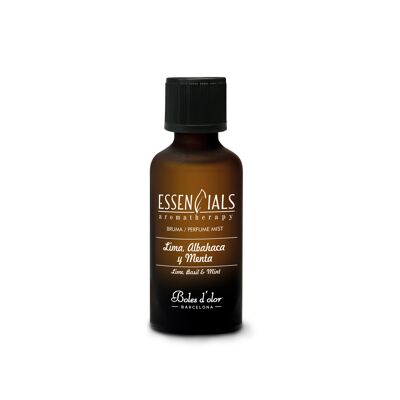 Lime, Basil and Mint - Essencials Mist 50 ml.