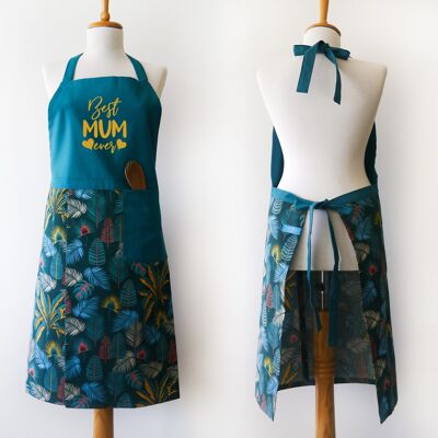 Cotton Kitchen Apron - Best Mum Ever