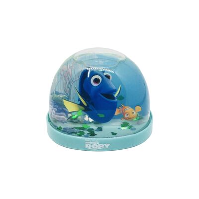 Boule à neige Le Monde de Dory de Disney dans une boîte cadeau