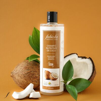 Shampoo nutriente al cocco - 500 ml