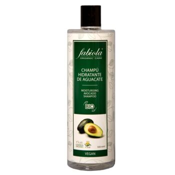 Shampoing hydratant à l'avocat - 500 ml 2