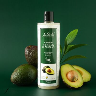 Feuchtigkeitsspendendes Avocado-Shampoo - 500 ml