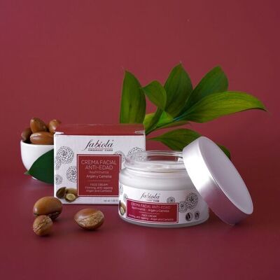 Argan and Camellia Anti-aging Cream - 50 ml