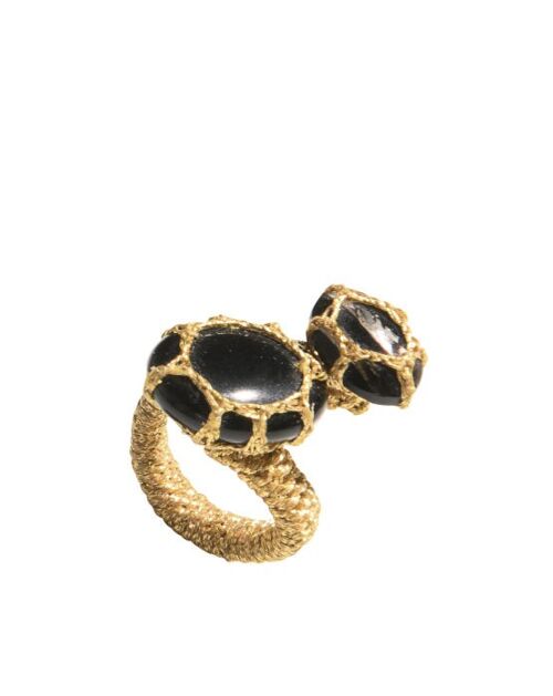 Cancun ring Black