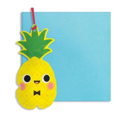 Carte gonflable ananas