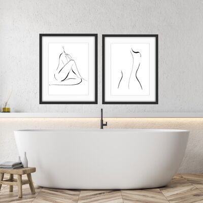 Nude Lines A4