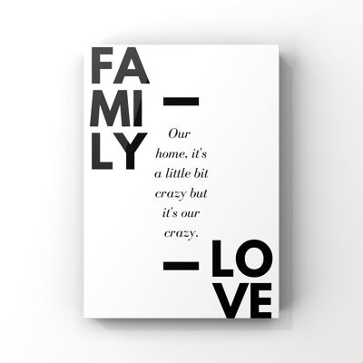 Family Love A3