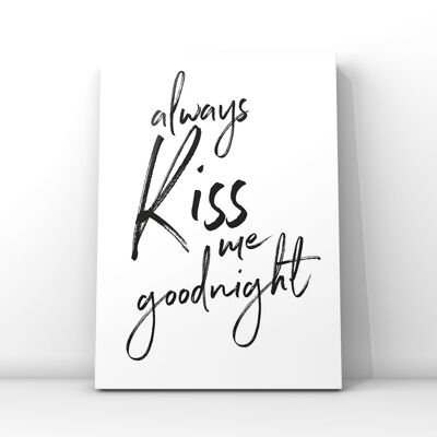Goodnight Kiss A3