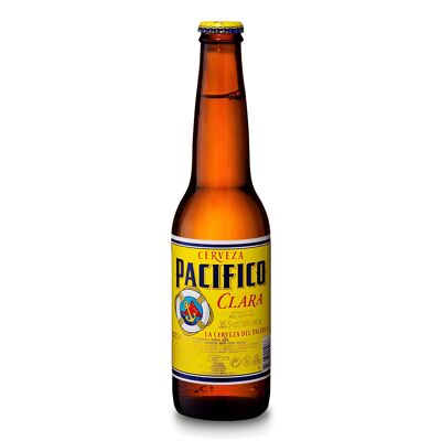 Bouteille Bière - Pacifico - 355 ml - 4,5º d'alcool