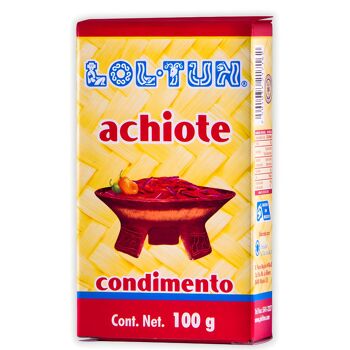 Pâte d'Achiote - Lol Tun - 100 gr 1