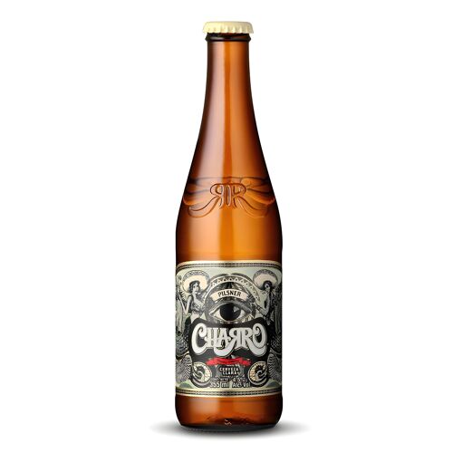 Bouteille Bière - Charro - 355 ml - 4,5º d'alcool
