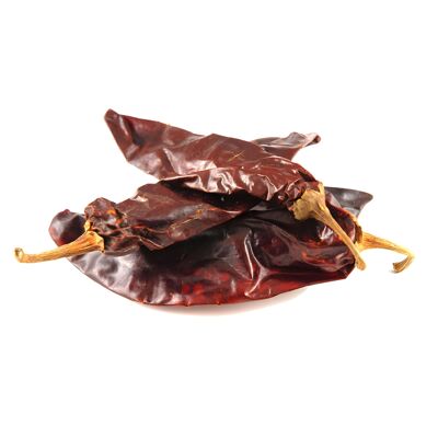 Guajillo pepper dry and whole