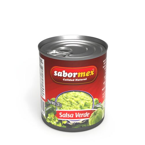 Sauce verte Mexicaine - Sabormex - 215 gr