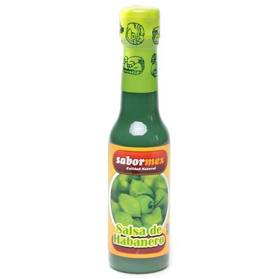 Green habanera sauce - Sabormex - 148 gr