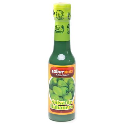 Sauce habanera verte - Sabormex - 148 gr