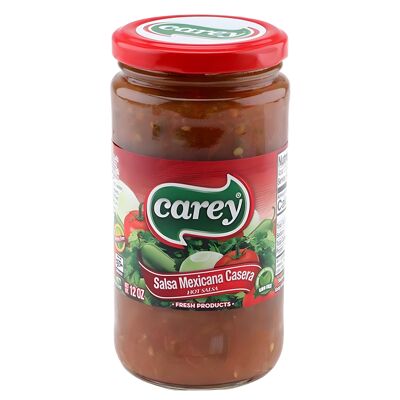 Casera sauce canned in glass - Carey - 345 gr