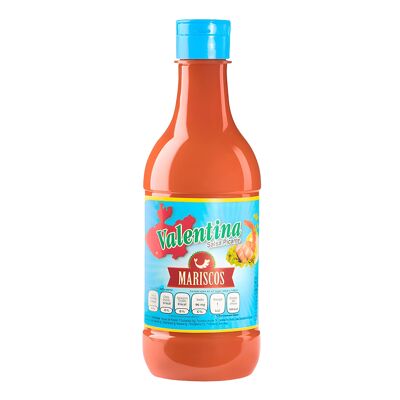 Salsa picante de mariscos - Valentina - 370 ml