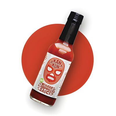 Light Chipotle Mexican Sauce - Kankun - 150ml