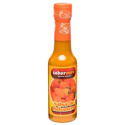 Orange Habanero Sauce - Sabormex - 148ml