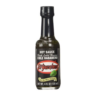 Salsa habanera negra - El yucateco - 120 ml