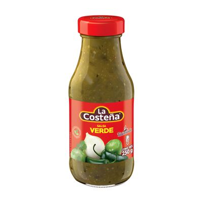 Sauce verte (bouteille en verre) - La Costeña - 250 gr