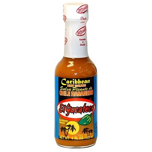 Sauce Caraïbe - El Yucateco - 120 ml