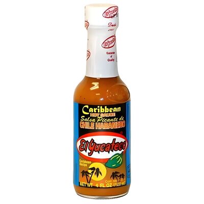 Salsa caribeña - El Yucateco - 120 ml