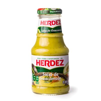 Guacamole-Sauce - Herdez - 240g