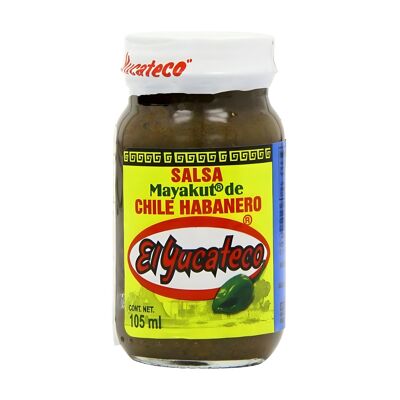Sauce Mayakut Habanera - El Yucateco - 105 ml